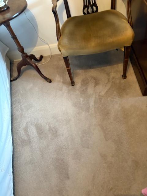 Oven cleaning before - dirty interior