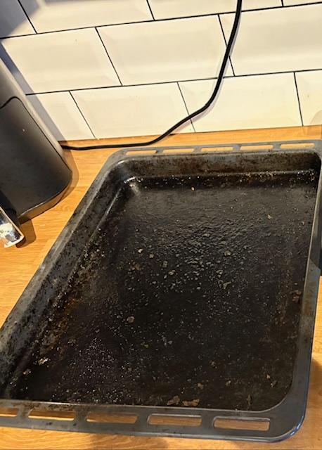 Mattress cleaning result