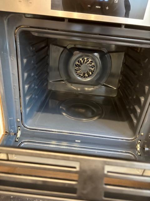 Stair carpet cleaning