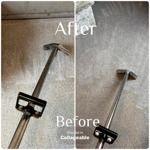 Bedroom carpet cleaning