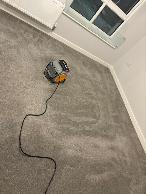 Professional carpet cleaning equipment
