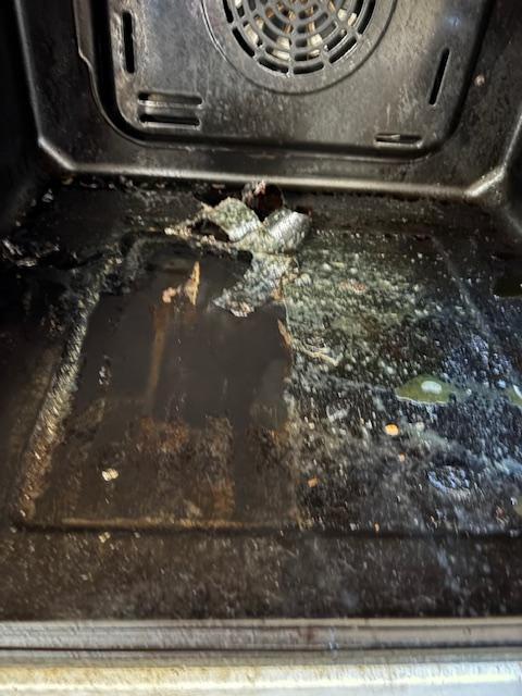 Clean grey carpet after professional cleaning