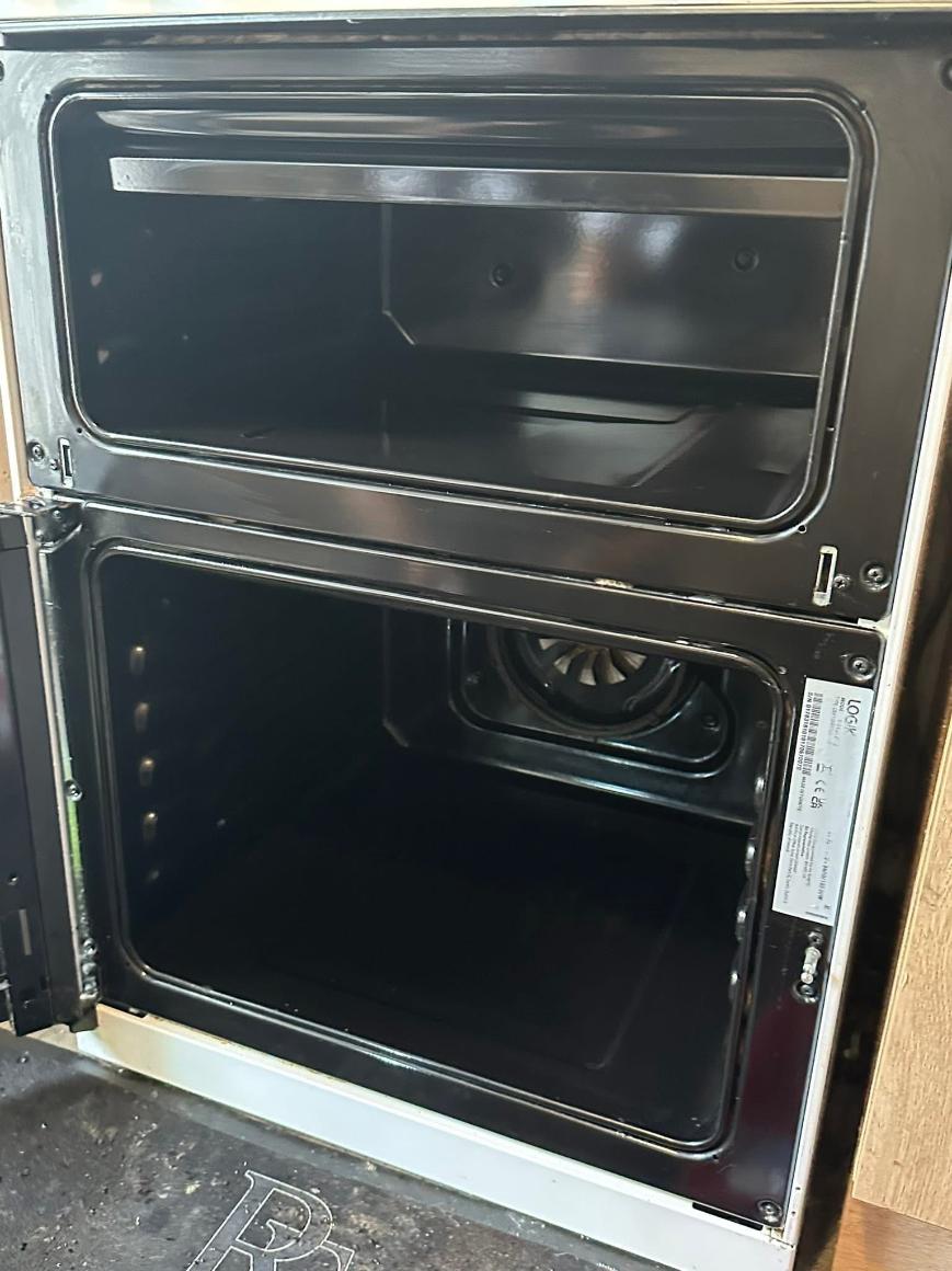 Carpet cleaning result